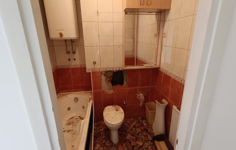 Rekonstrukcija stana: renoviranje i adaptacija stana u Bloku 22