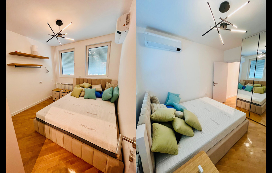 Rekonstrukcija stana: renoviranje i adaptacija stana u Bloku 22