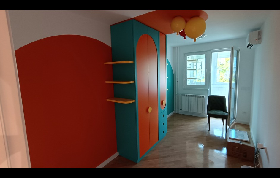 Rekonstrukcija stana: renoviranje i adaptacija stana u Bloku 22