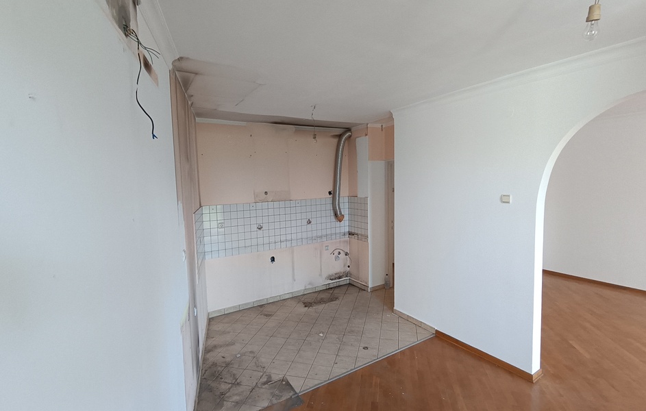 Rekonstrukcija stana: renoviranje i adaptacija stana u Bloku 22