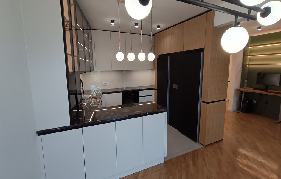 Rekonstrukcija stana: renoviranje i adaptacija stana u Bloku 22