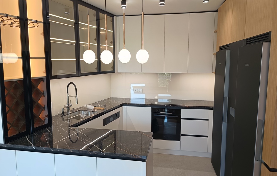 Rekonstrukcija stana: renoviranje i adaptacija stana u Bloku 22