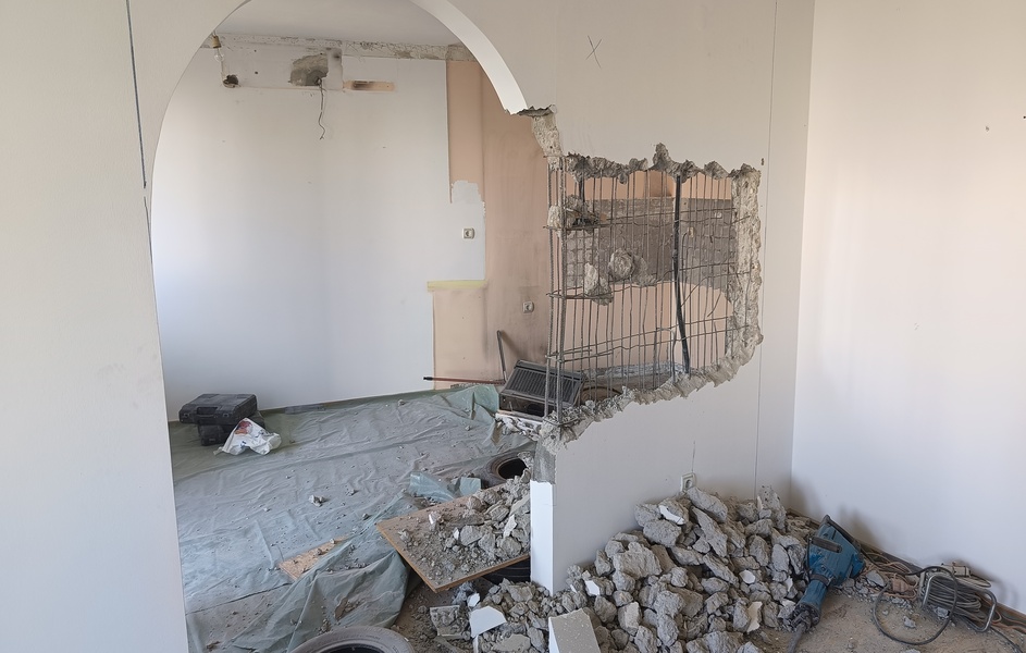 Rekonstrukcija stana: renoviranje i adaptacija stana u Bloku 22