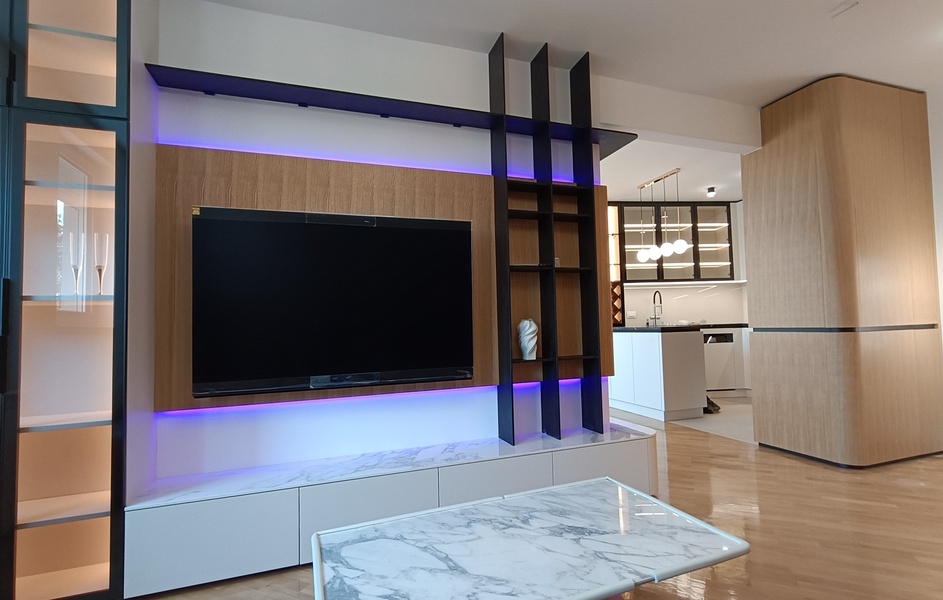 Rekonstrukcija stana: renoviranje i adaptacija stana u Bloku 22