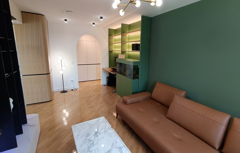 Rekonstrukcija stana: renoviranje i adaptacija stana u Bloku 22