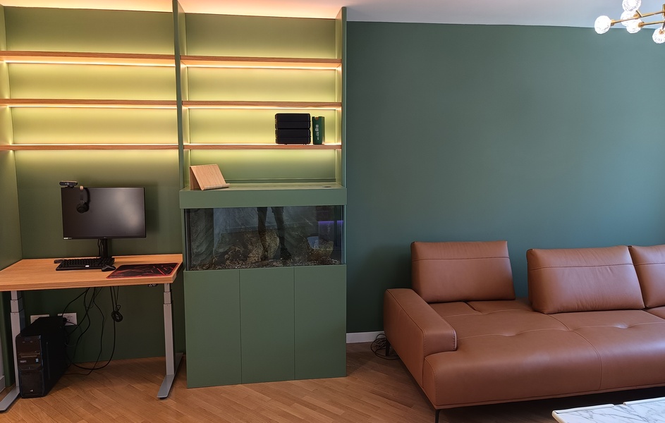 Rekonstrukcija stana: renoviranje i adaptacija stana u Bloku 22