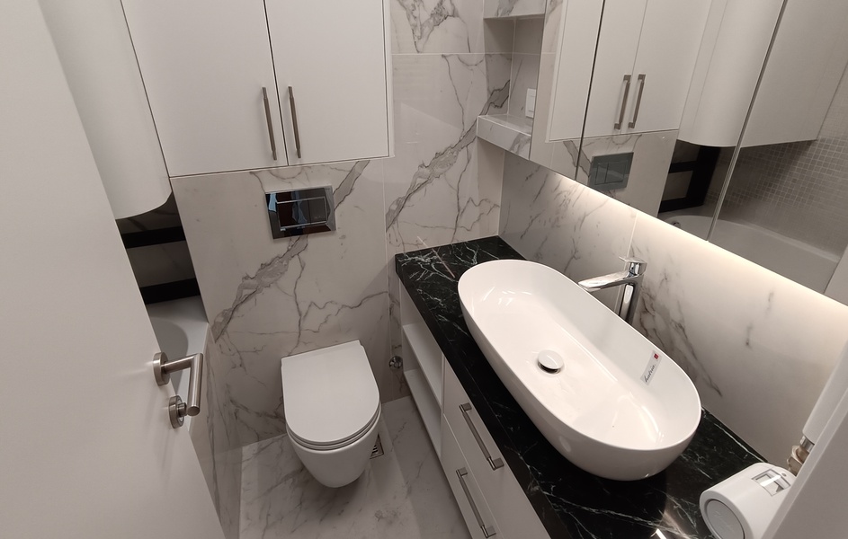 Rekonstrukcija stana: renoviranje i adaptacija stana u Bloku 22