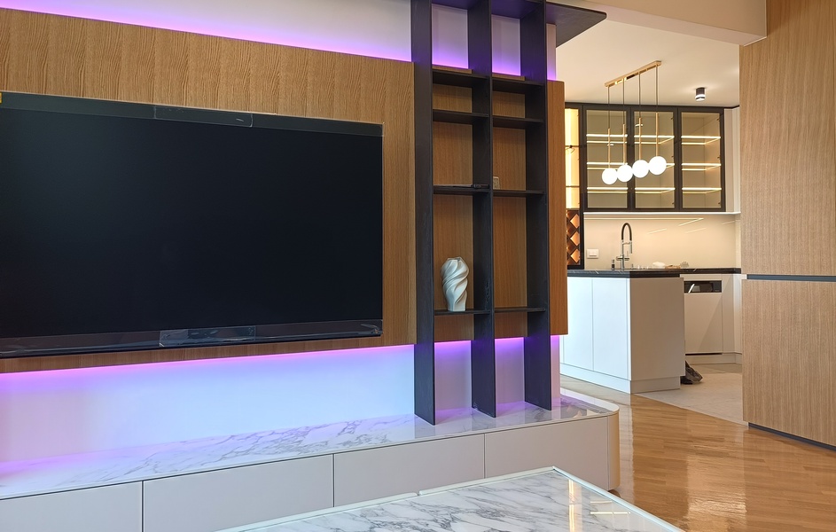 Rekonstrukcija stana: renoviranje i adaptacija stana u Bloku 22