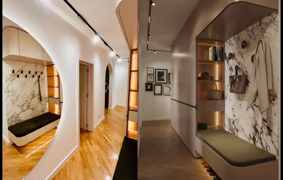 Rekonstrukcija stana: renoviranje i adaptacija stana u Bloku 22