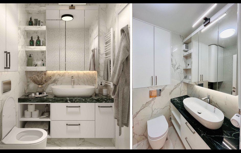 Rekonstrukcija stana: renoviranje i adaptacija stana u Bloku 22