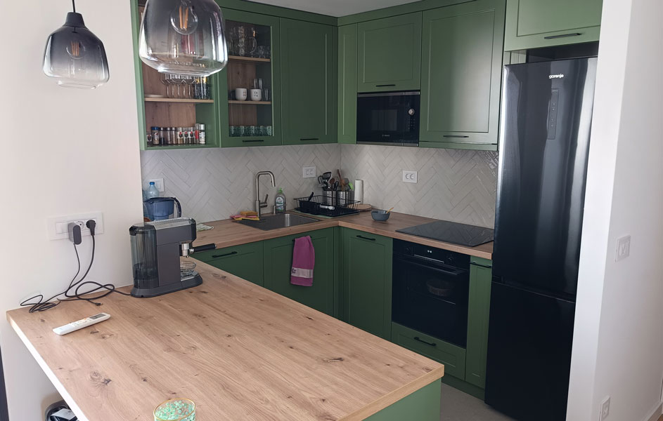 Renoviranje i adaptacija stana - Blok 62 - Etherba