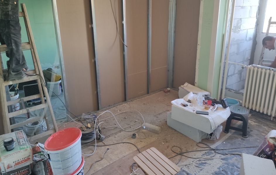 Renoviranje i adaptacija stana - Blok 61 - Etherba