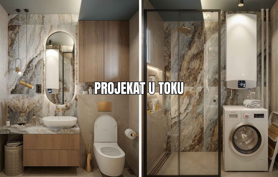 Renoviranje i adaptacija stana - Blok 63 - Etherba