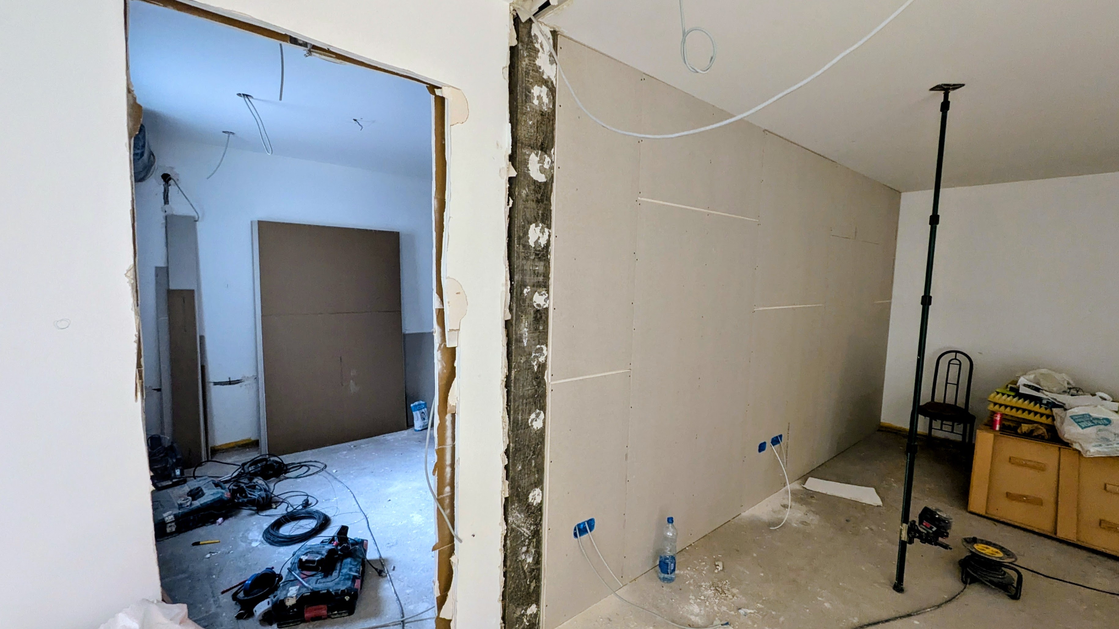 Rekonstrukcija stana: renoviranje i adaptacija stana na Dedinju