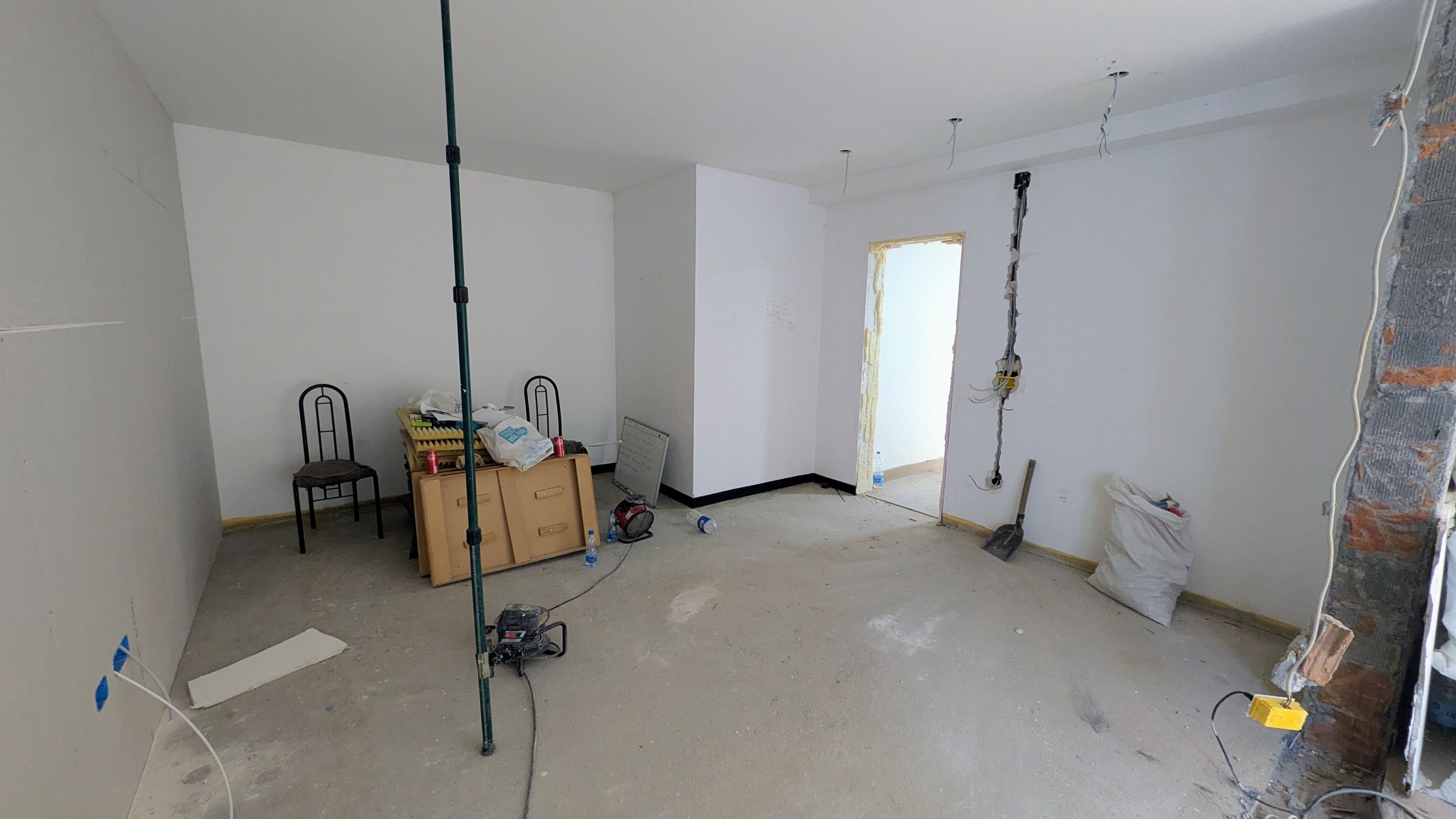 Rekonstrukcija stana: renoviranje i adaptacija stana na Dedinju