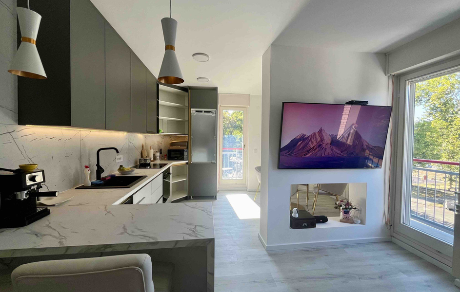 Renoviranje i adaptacija stana - Gramšijeva - Etherba