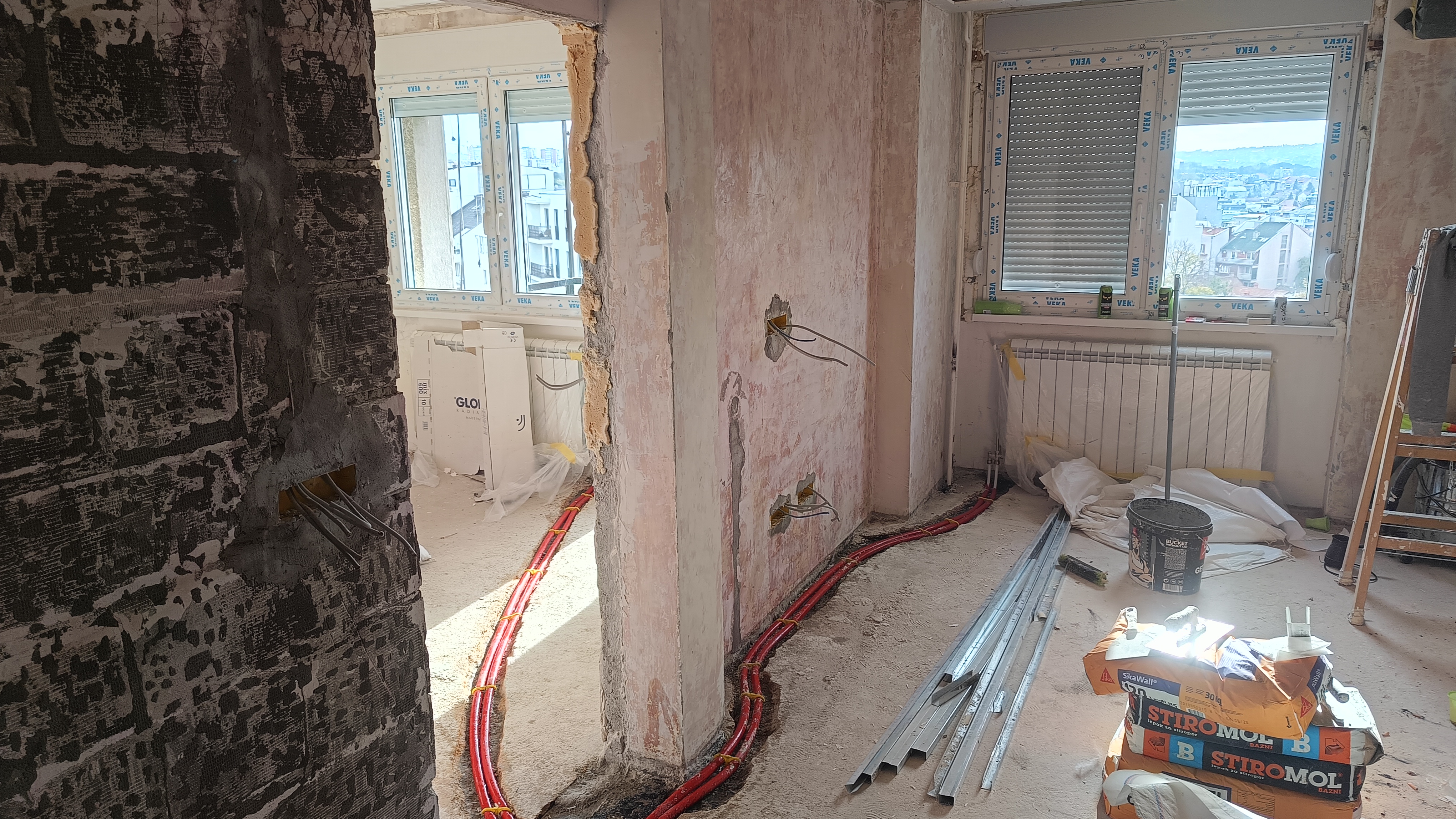 Rekonstrukcija stana: renoviranje i adaptacija stana u Makenzijevoj