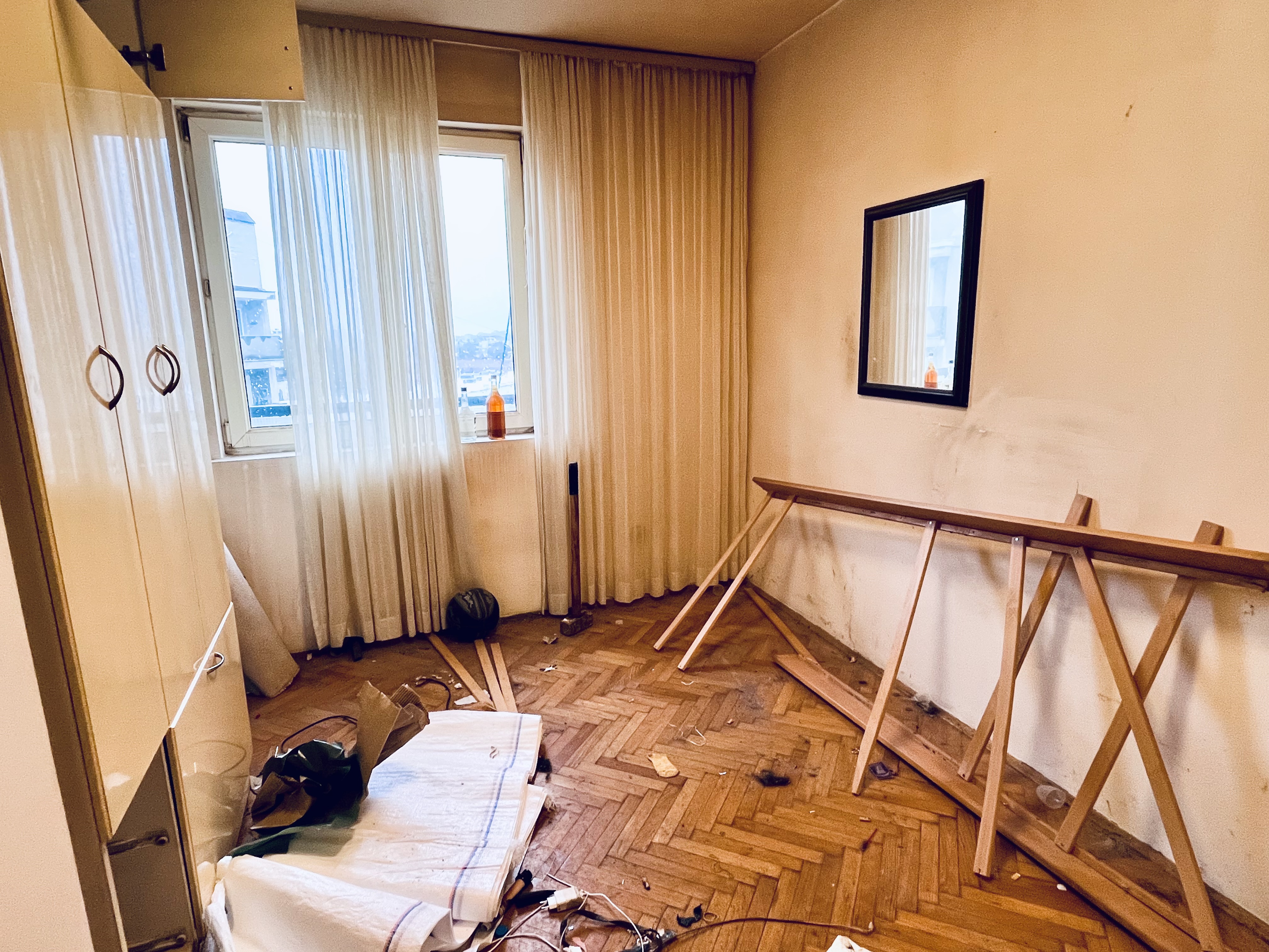 Rekonstrukcija stana: renoviranje i adaptacija stana u Makenzijevoj