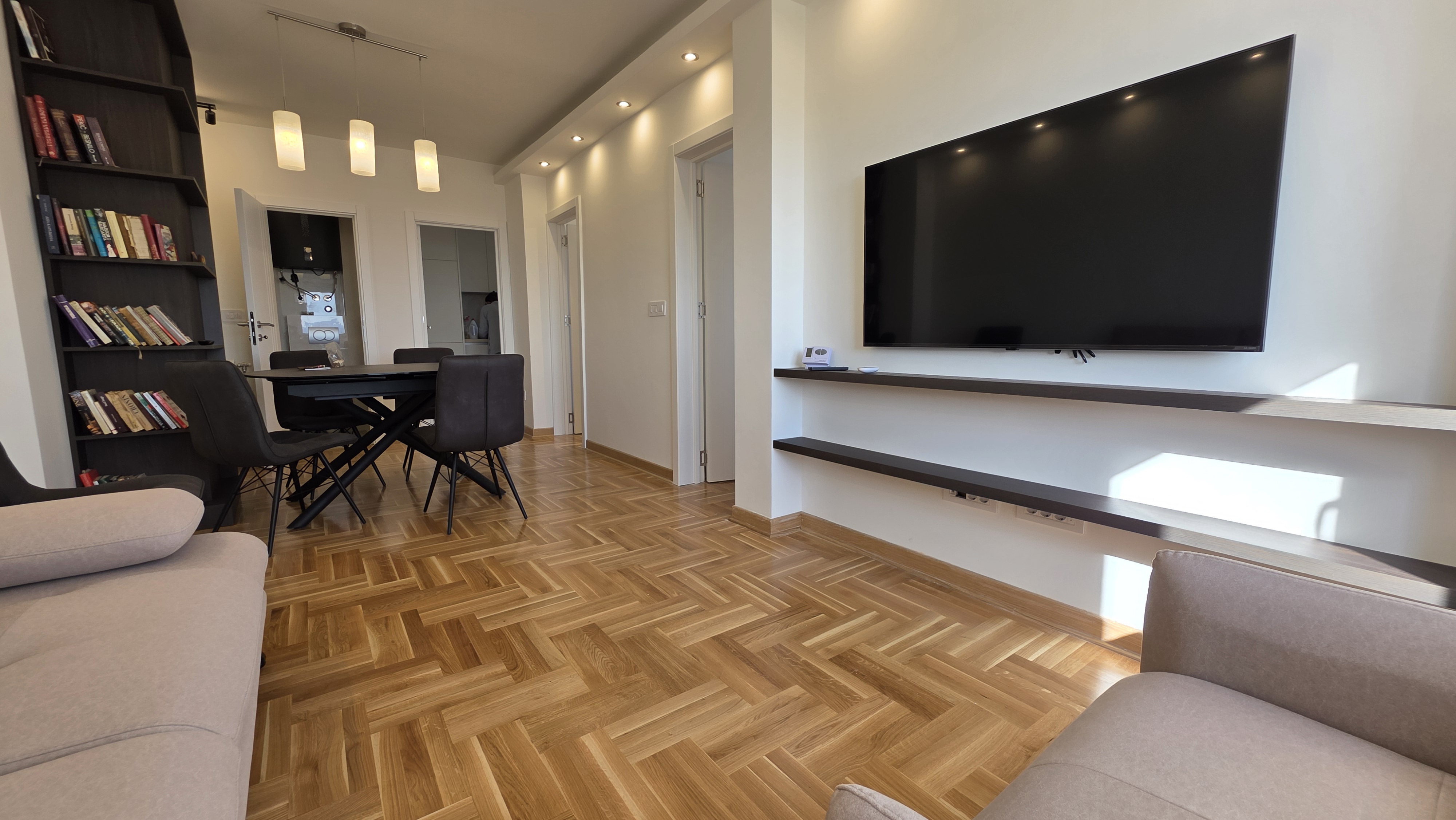 Rekonstrukcija stana: renoviranje i adaptacija stana u Makenzijevoj