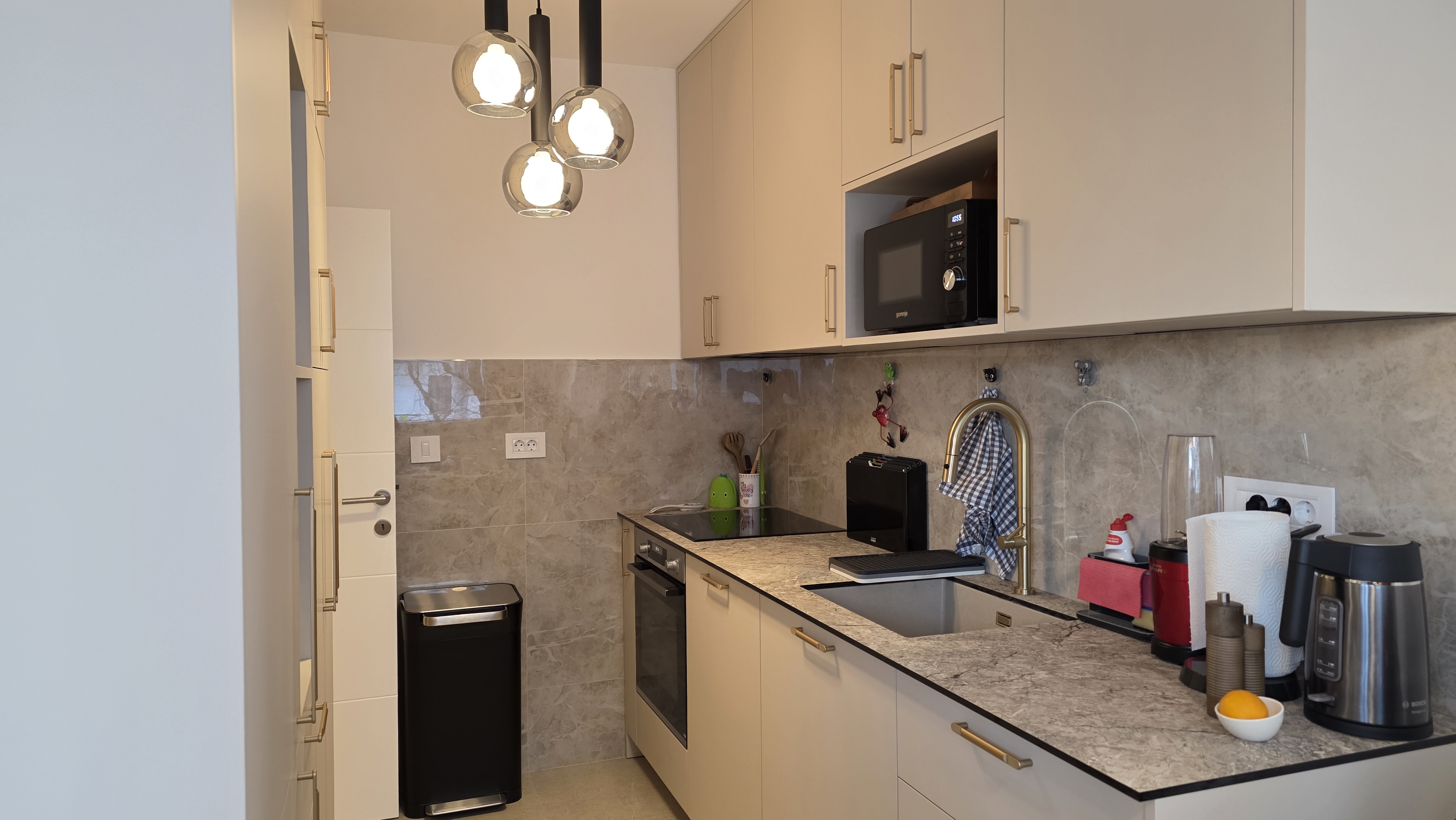 Rekonstrukcija stana: renoviranje i adaptacija stana na Miljakovcu