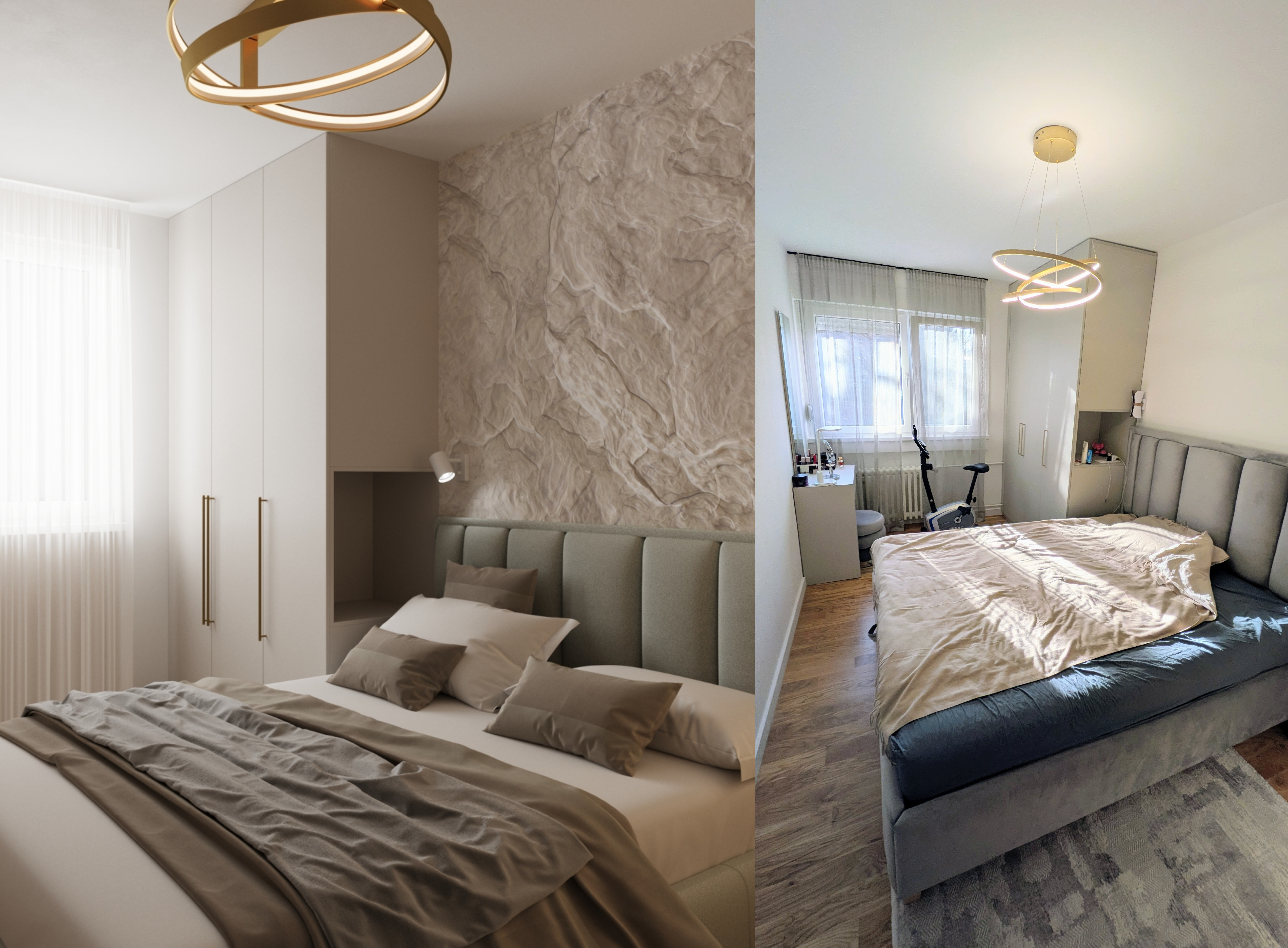 Rekonstrukcija stana: renoviranje i adaptacija stana na Miljakovcu