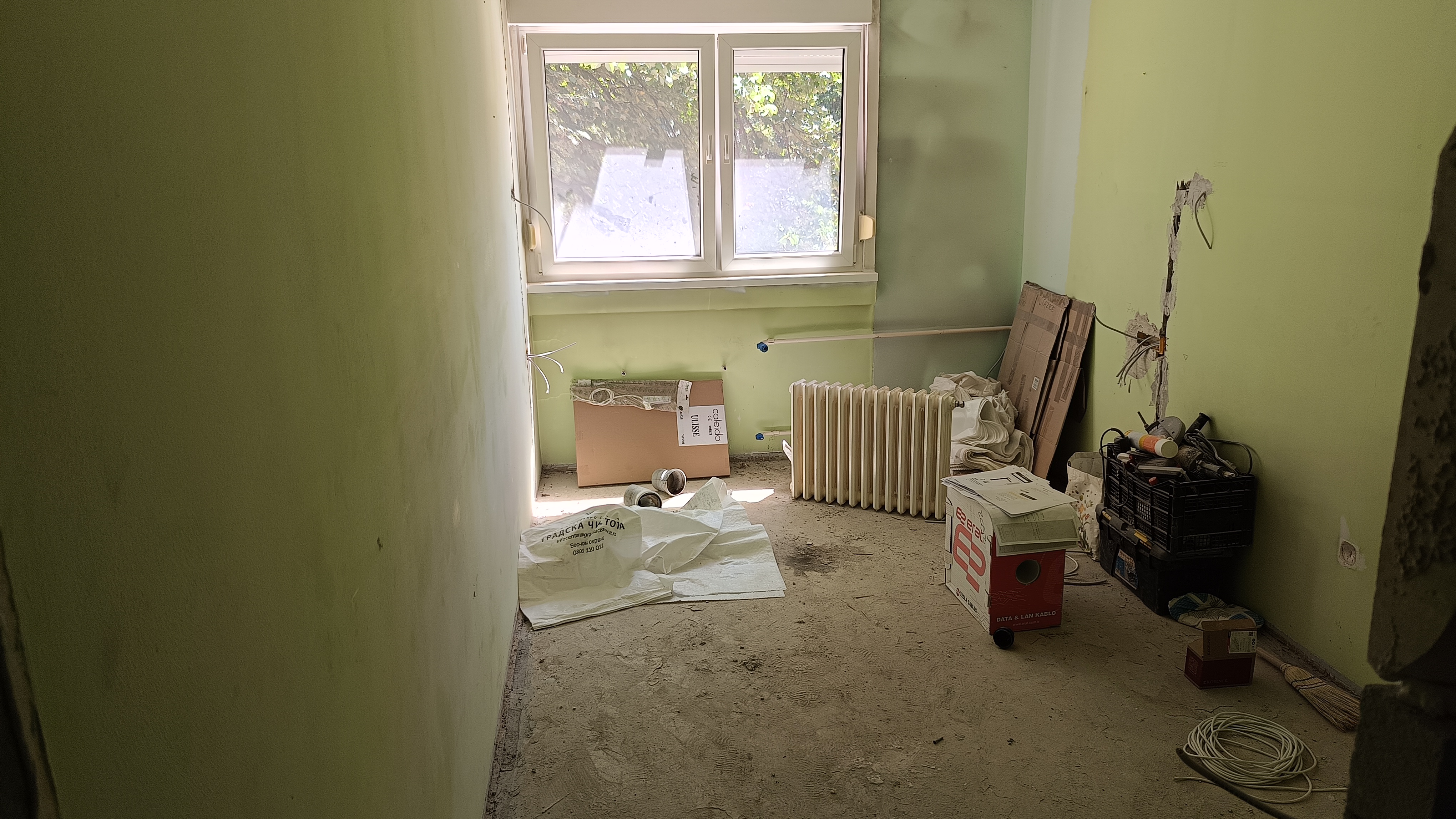 Rekonstrukcija stana: renoviranje i adaptacija stana na Miljakovcu