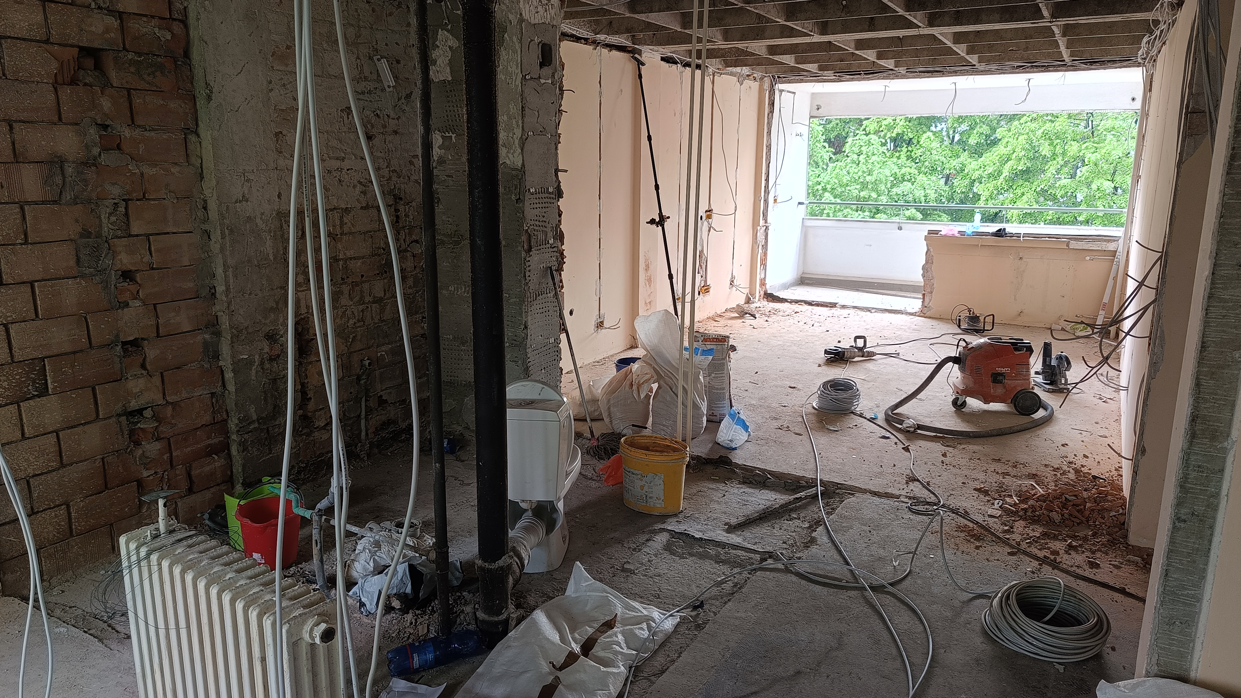 Rekonstrukcija stana: renoviranje i adaptacija stana u Narodnih heroja