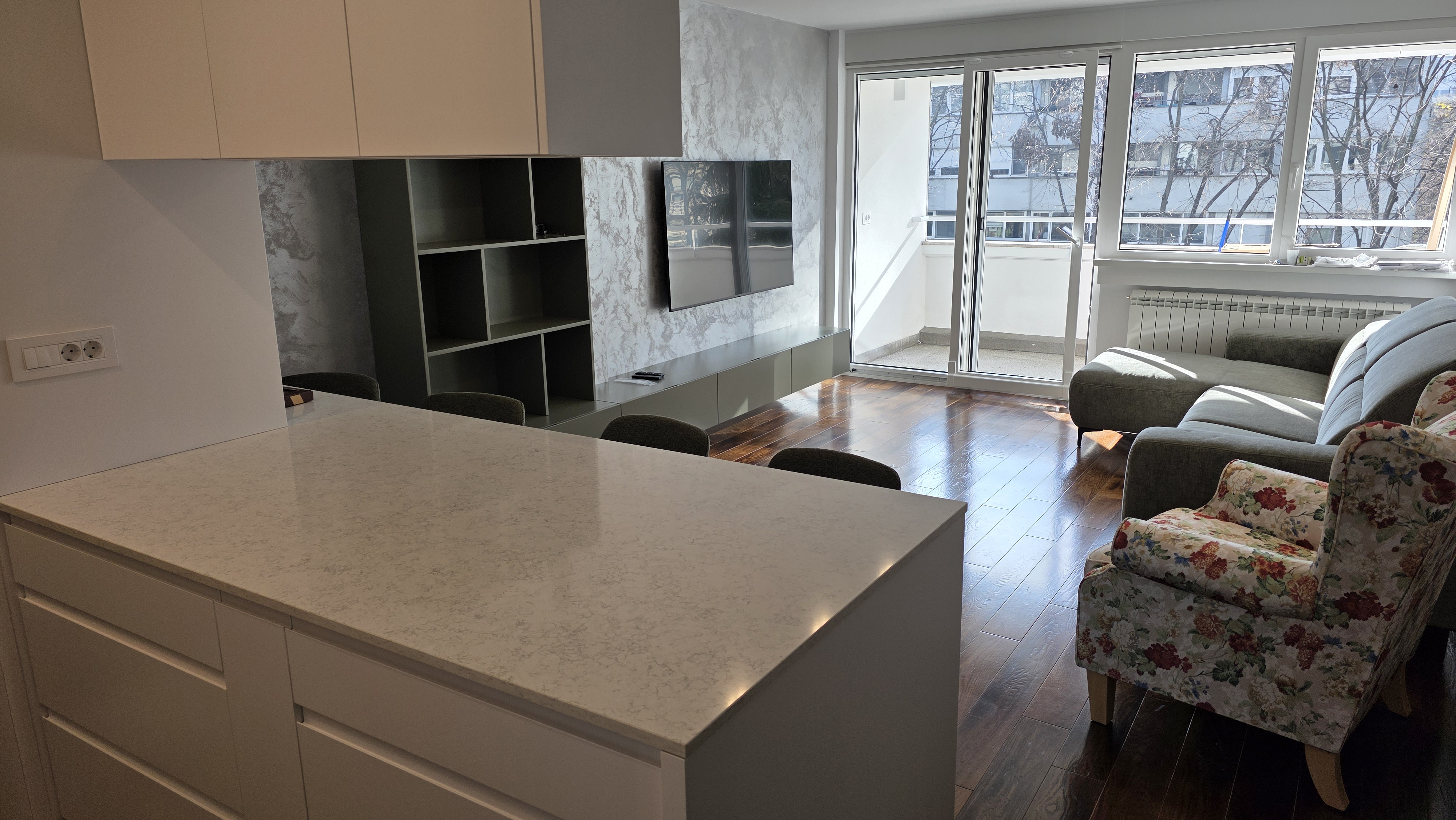 Rekonstrukcija stana: renoviranje i adaptacija stana u Narodnih heroja