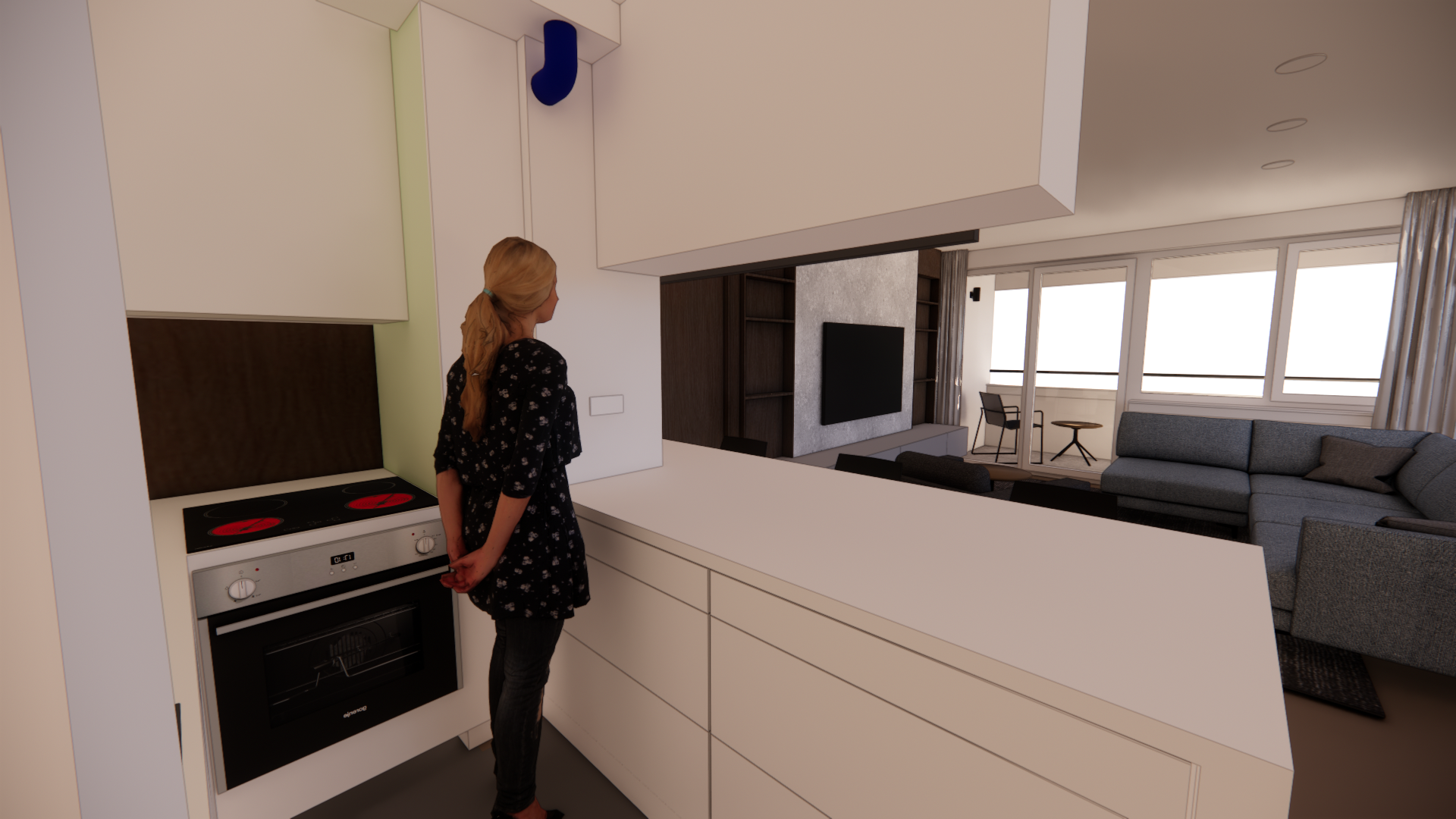 Rekonstrukcija stana: renoviranje i adaptacija stana u Narodnih heroja