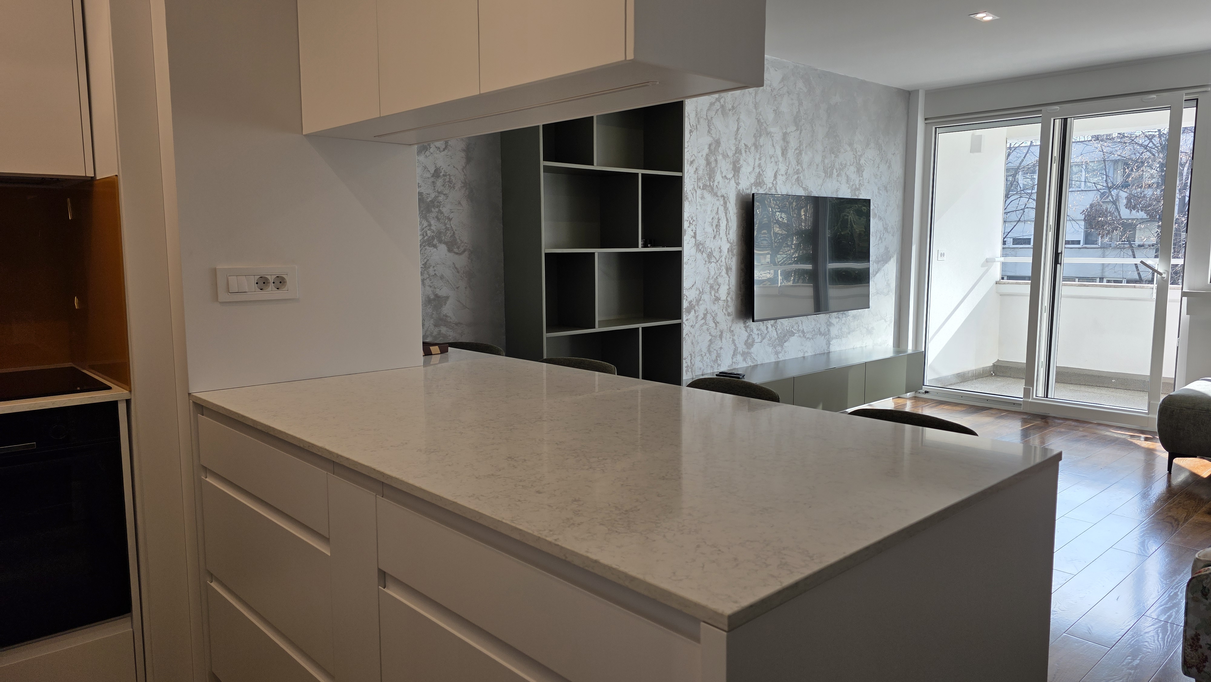 Rekonstrukcija stana: renoviranje i adaptacija stana u Narodnih heroja