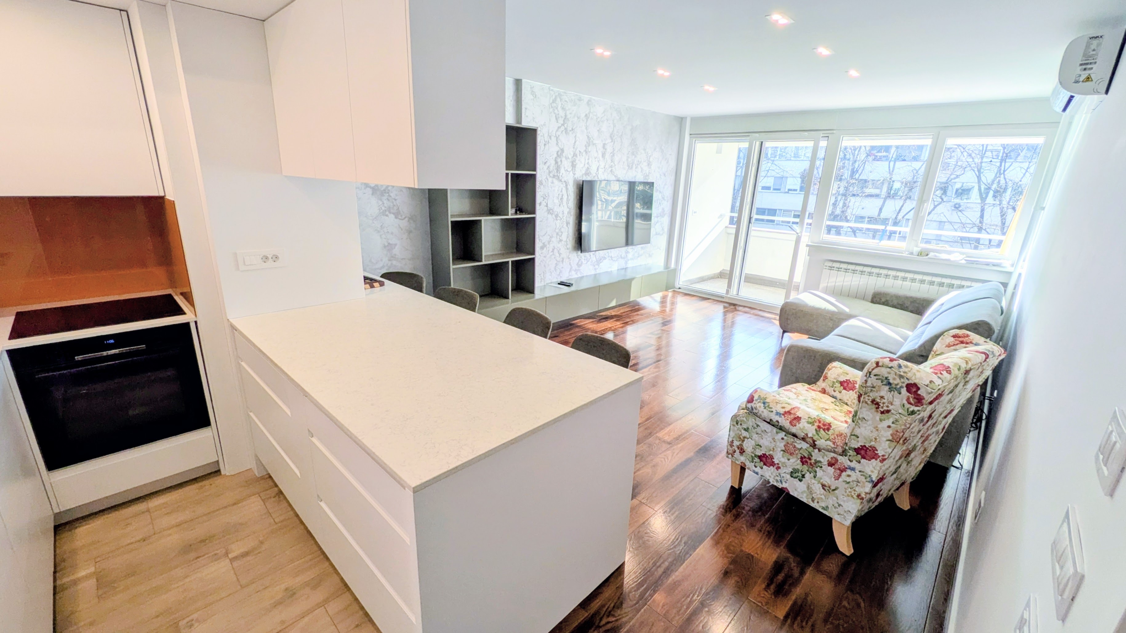 Rekonstrukcija stana: renoviranje i adaptacija stana u Narodnih heroja