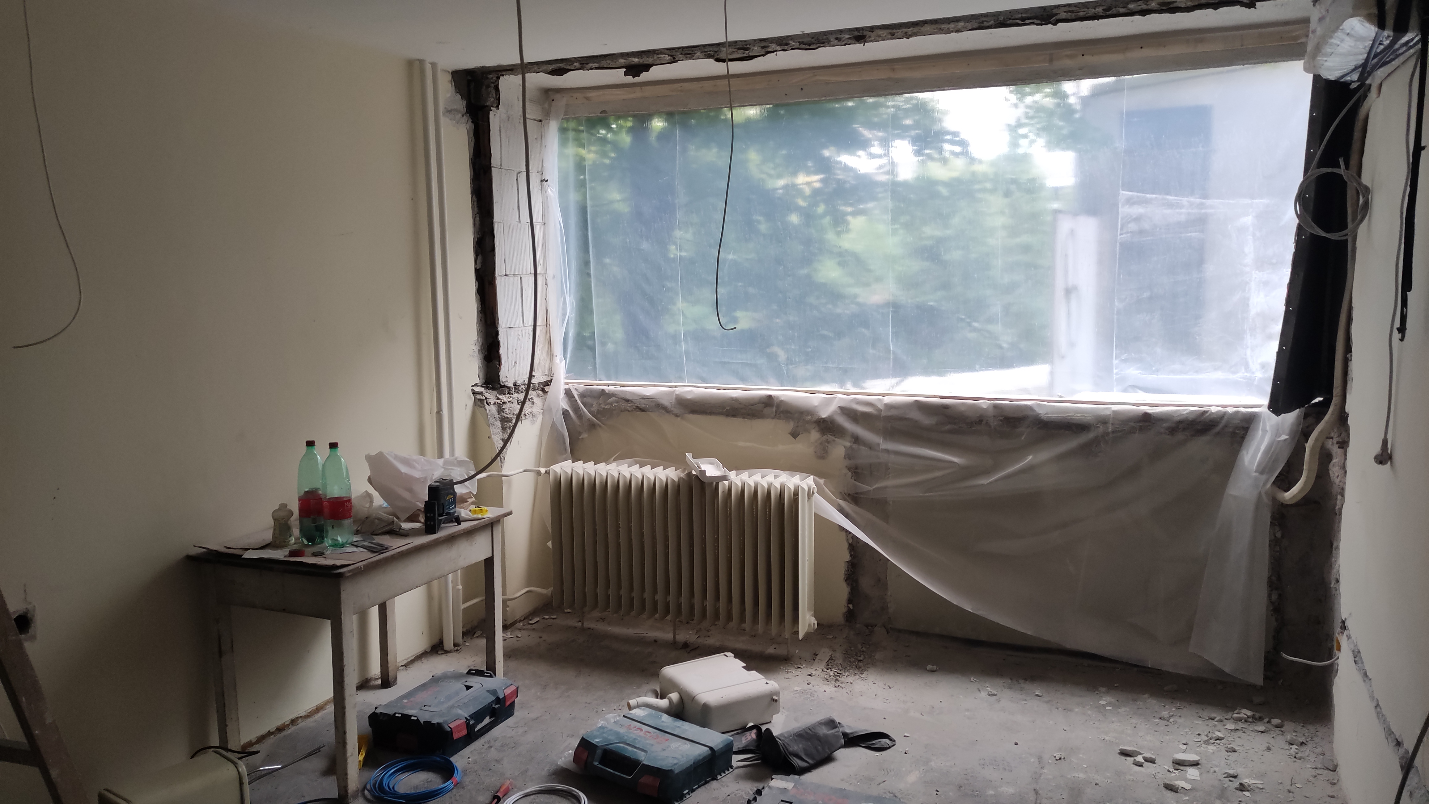 Rekonstrukcija stana: renoviranje i adaptacija stana u Požeškoj