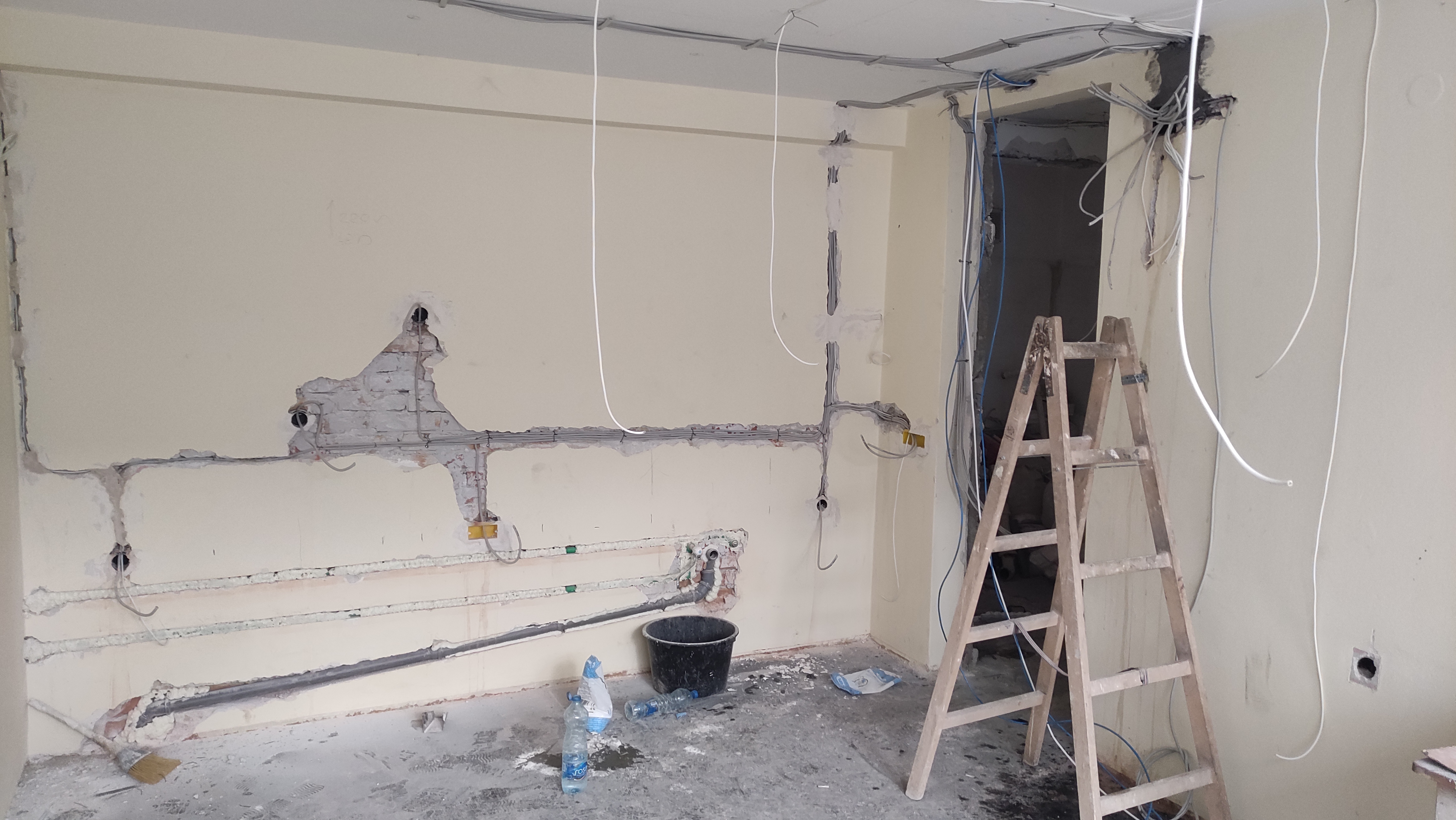 Rekonstrukcija stana: renoviranje i adaptacija stana u Požeškoj