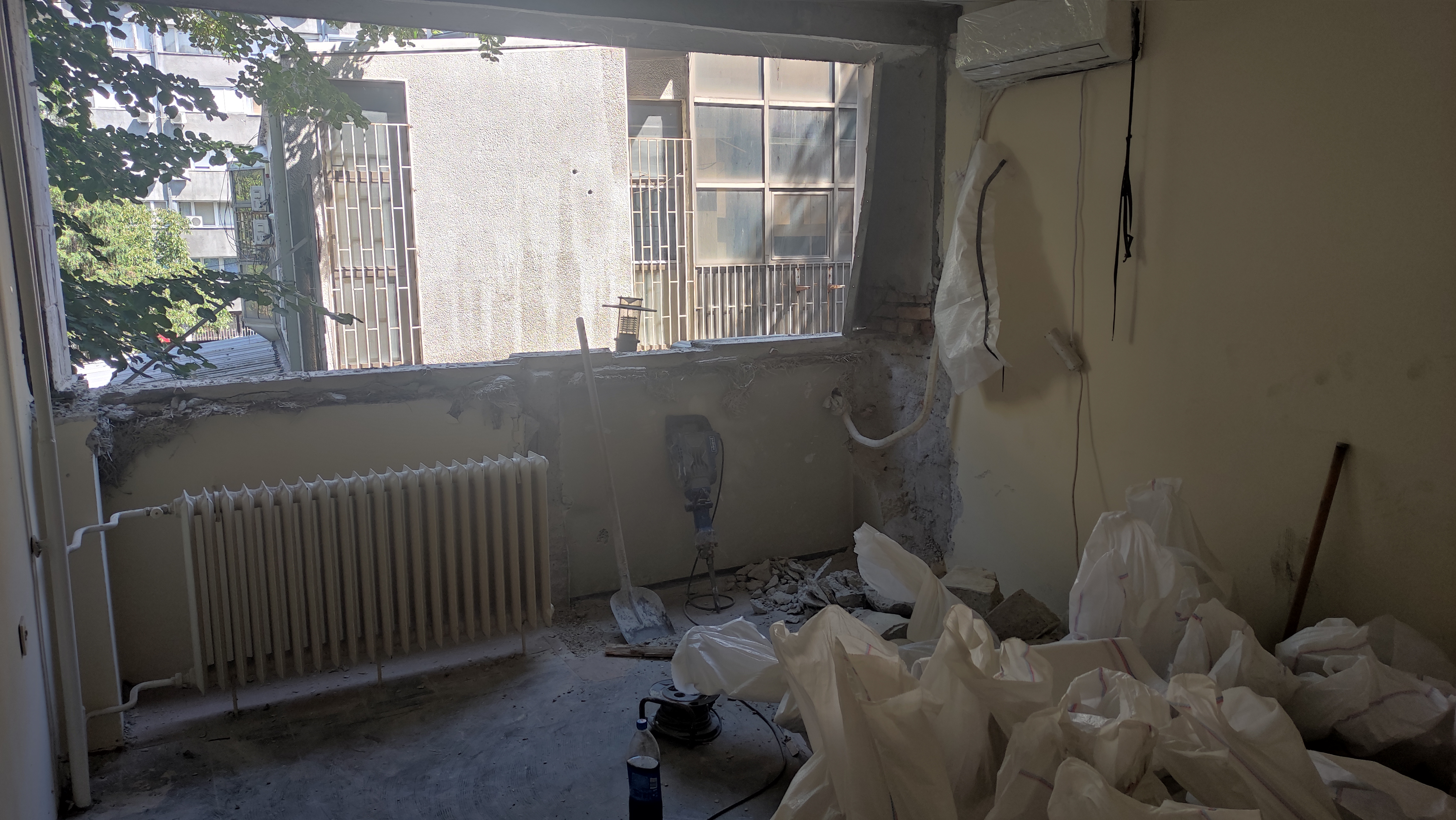 Rekonstrukcija stana: renoviranje i adaptacija stana u Požeškoj