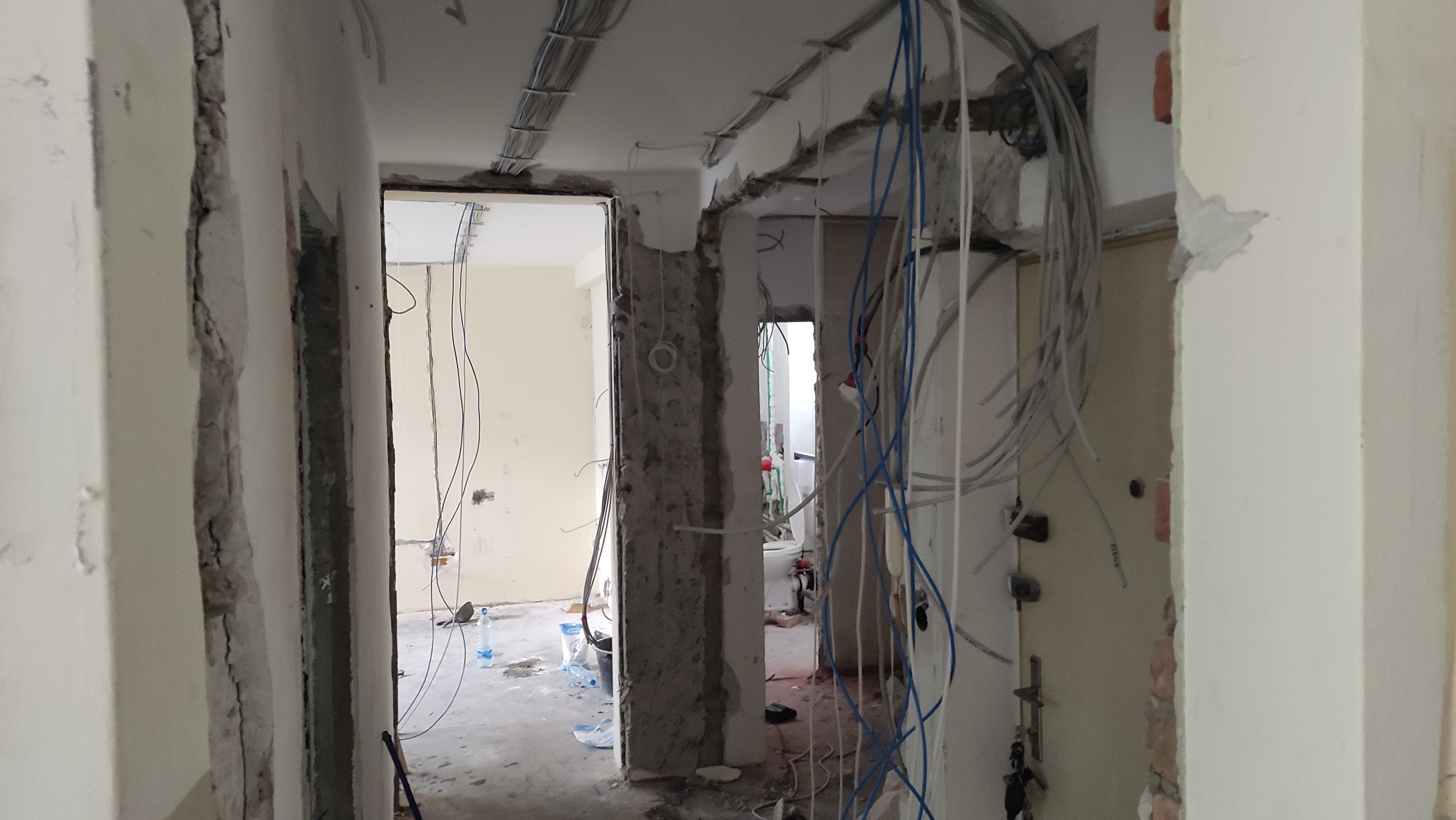 Rekonstrukcija stana: renoviranje i adaptacija stana u Požeškoj