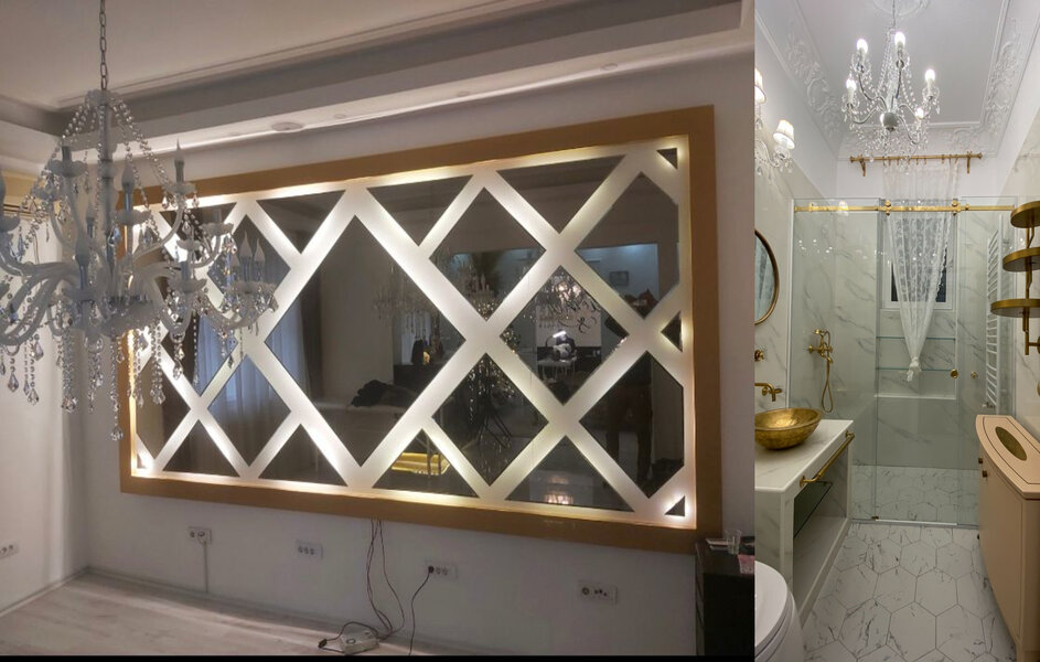 Renoviranje i adaptacija stana - Staklo - Etherba