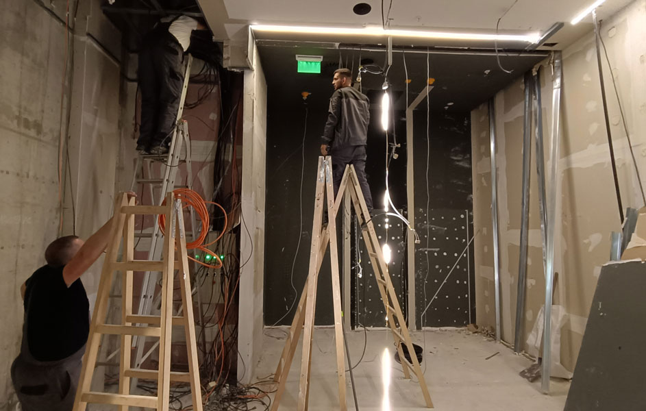 Rekonstrukcija stana: renoviranje i adaptacija stana u TC Galerija