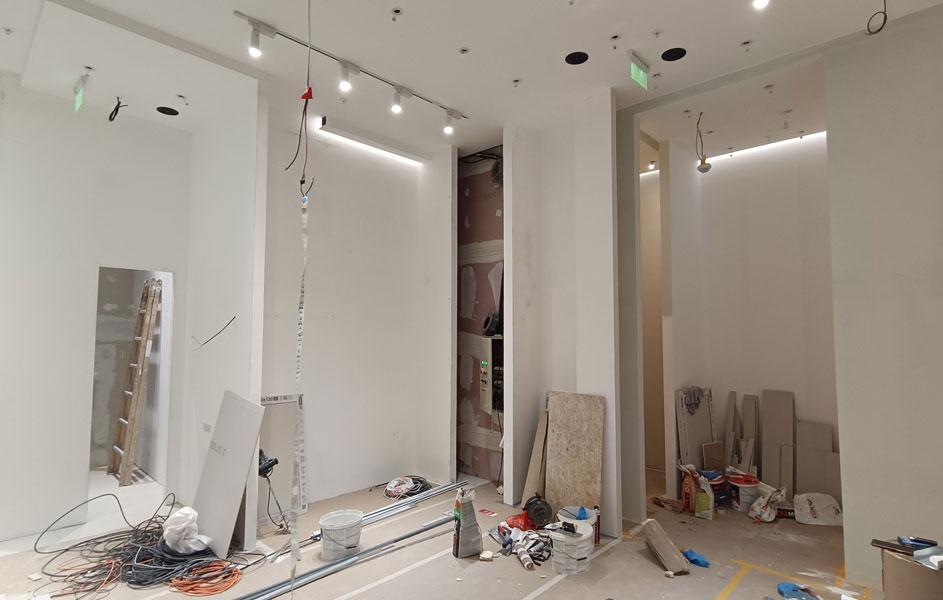 Rekonstrukcija stana: renoviranje i adaptacija stana u TC Galerija