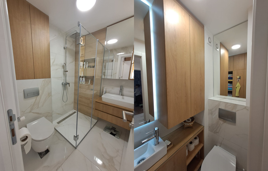 Rekonstrukcija stana: renoviranje i adaptacija stana u Beogradu