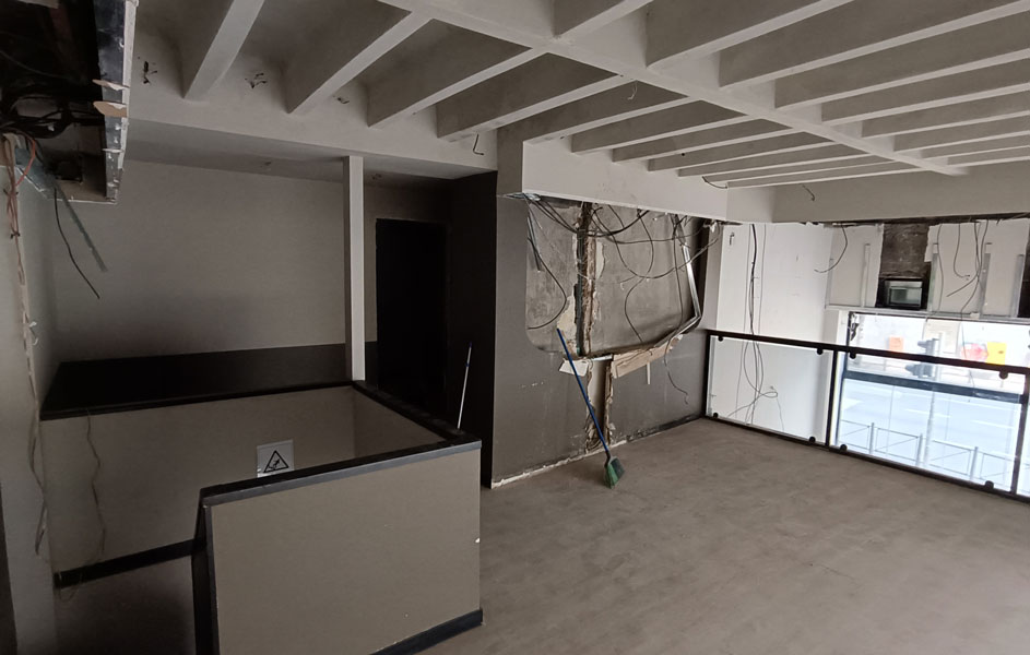 Rekonstrukcija stana: renoviranje i adaptacija stana na Trgu Republike