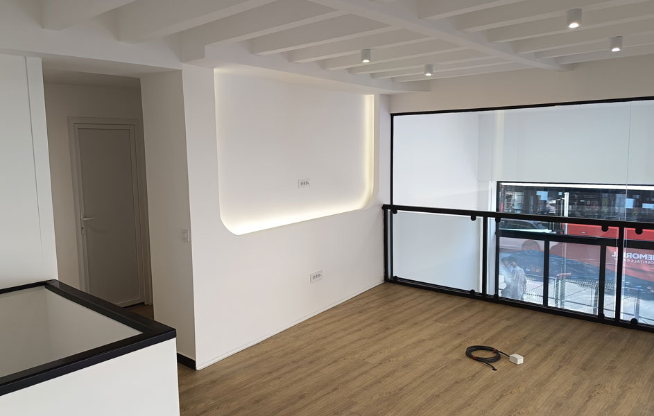 Rekonstrukcija stana: renoviranje i adaptacija stana na Trgu Republike