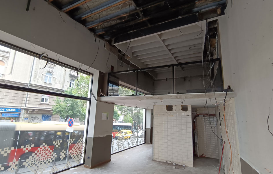 Rekonstrukcija stana: renoviranje i adaptacija stana na Trgu Republike