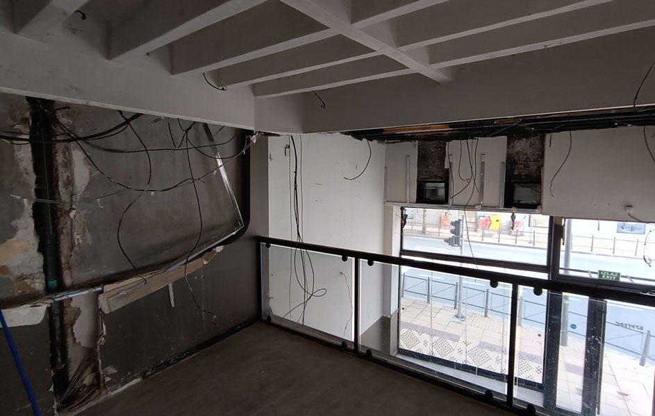 Rekonstrukcija stana: renoviranje i adaptacija stana na Trgu Republike