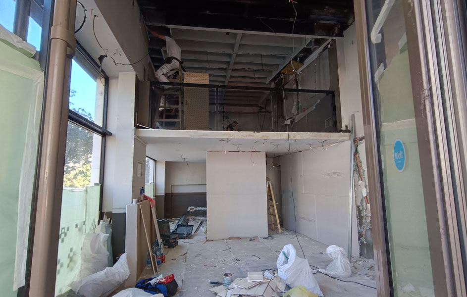 Rekonstrukcija stana: renoviranje i adaptacija stana na Trgu Republike