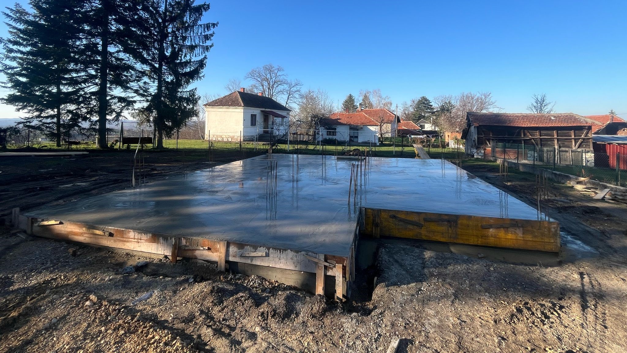 Izgradnja kuće u Valjevu po sistemu ključ u ruke