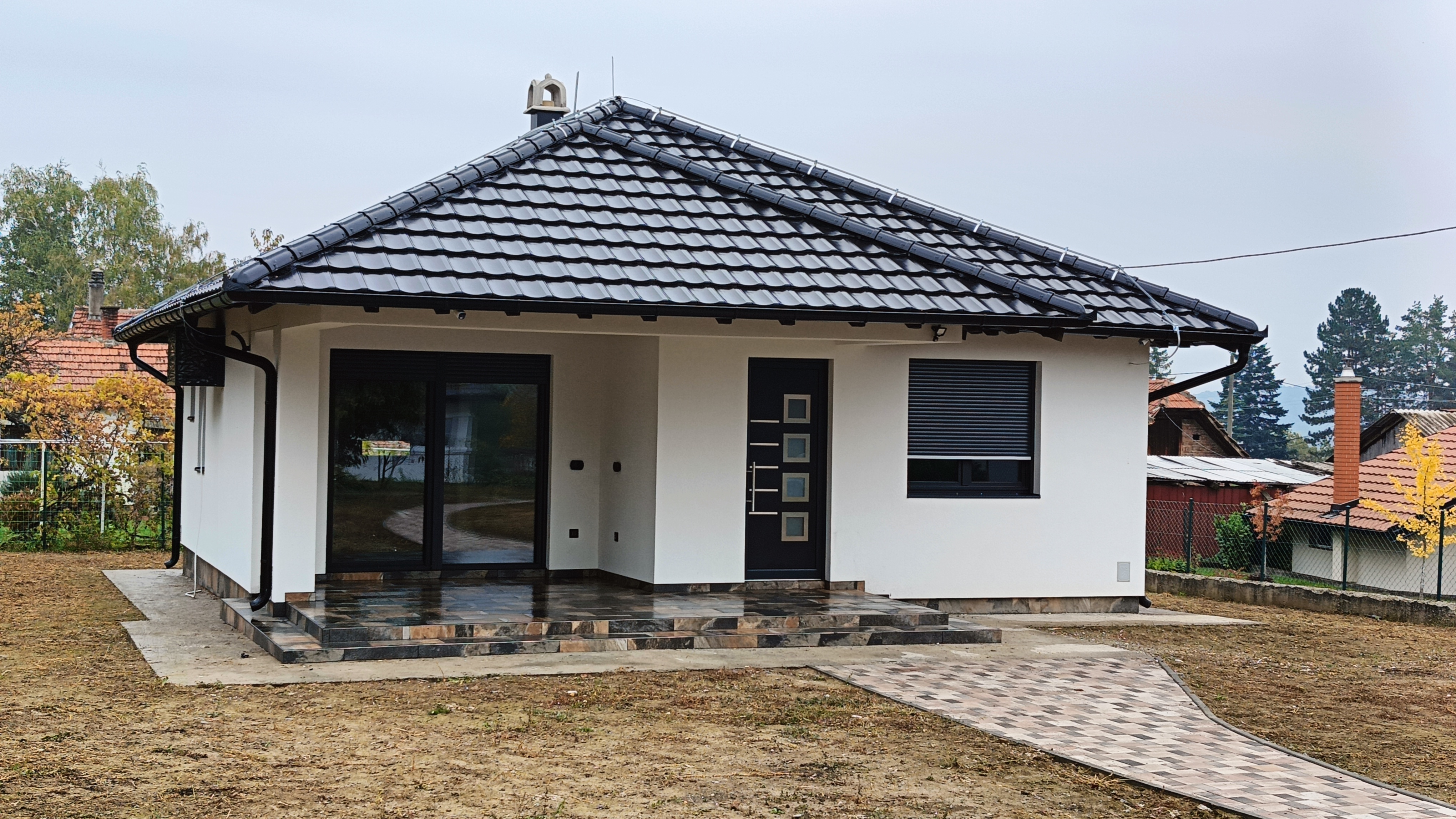 Izgradnja kuće u Valjevu po sistemu ključ u ruke