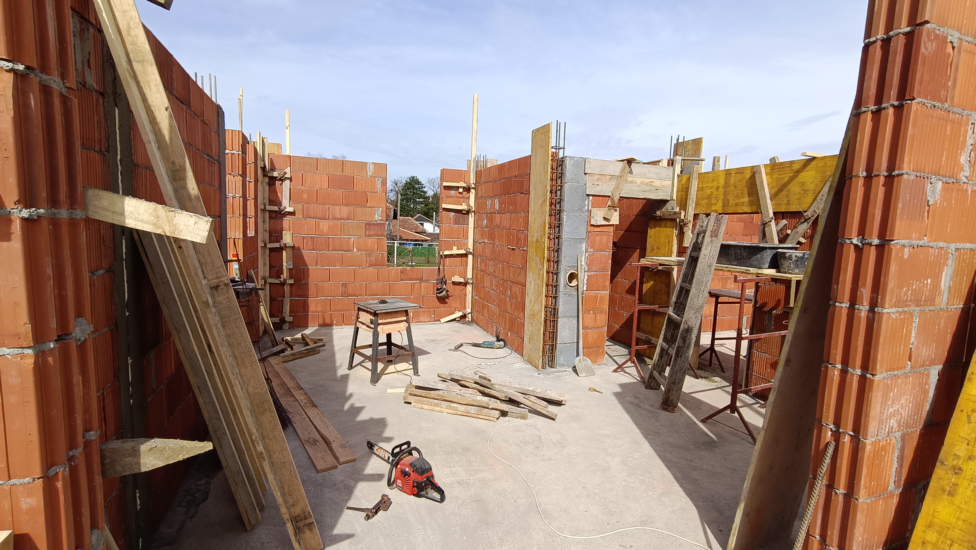 Izgradnja kuće u Valjevu po sistemu ključ u ruke