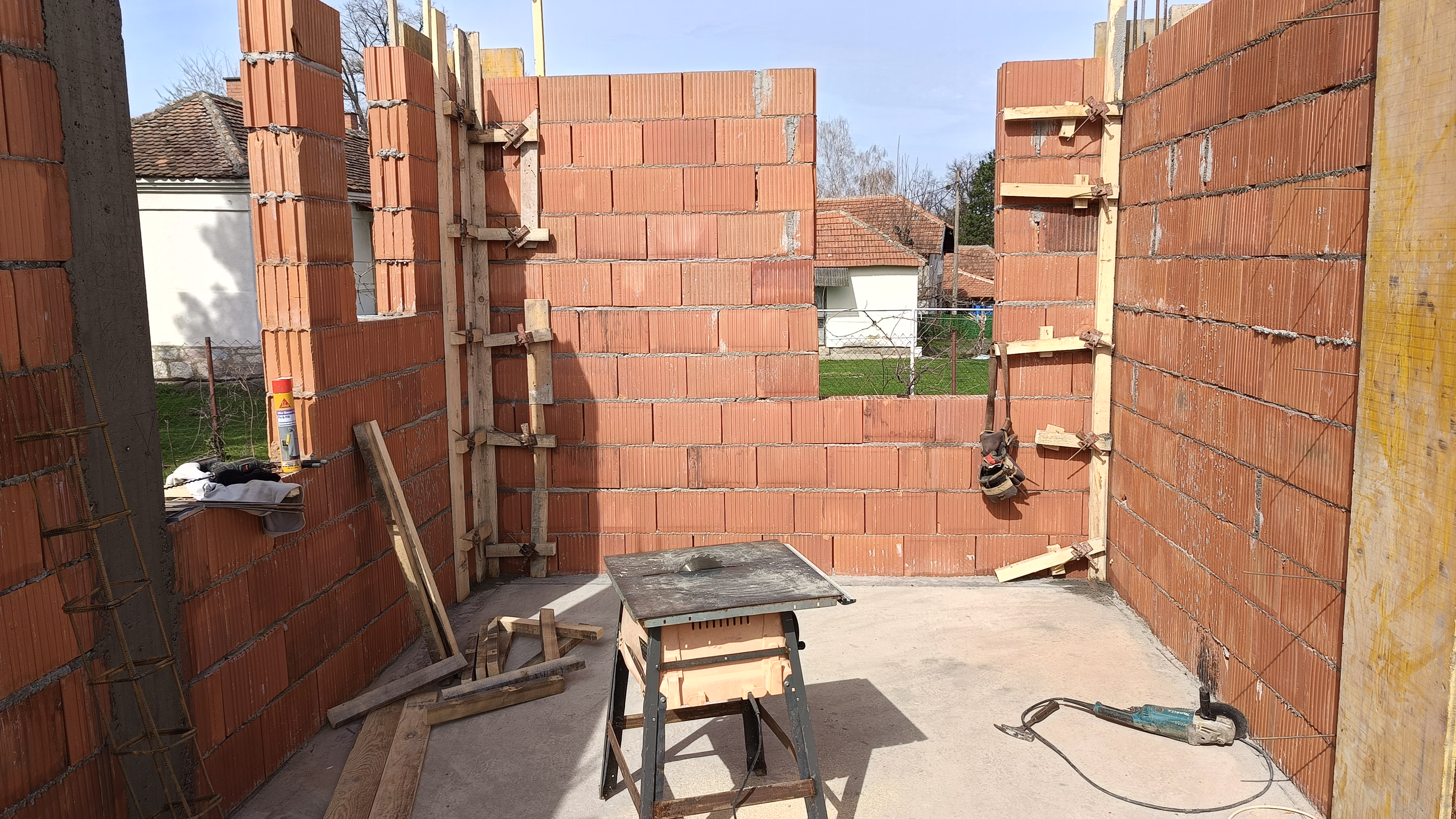 Izgradnja kuće u Valjevu po sistemu ključ u ruke